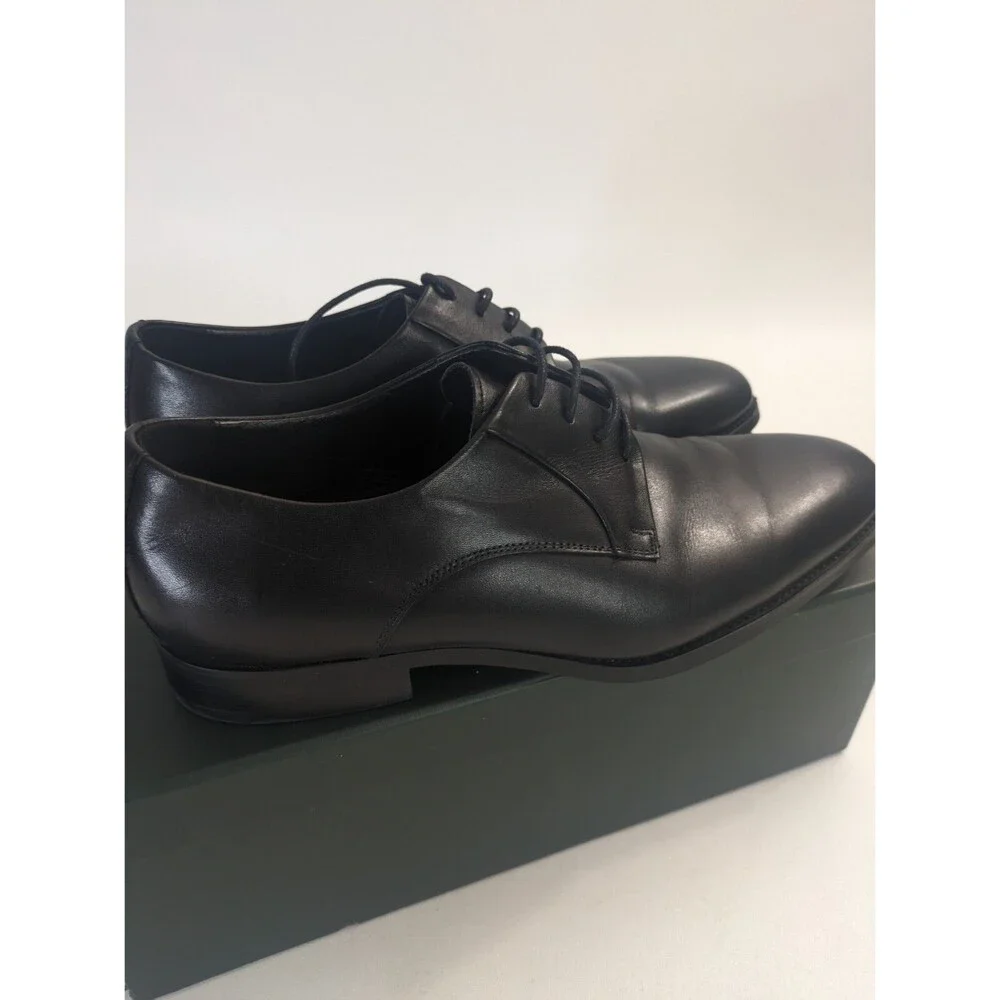 GIFENNSE ‎ Leather Oxford Dress Shoes Formal Lace Up Modern Shoes 9